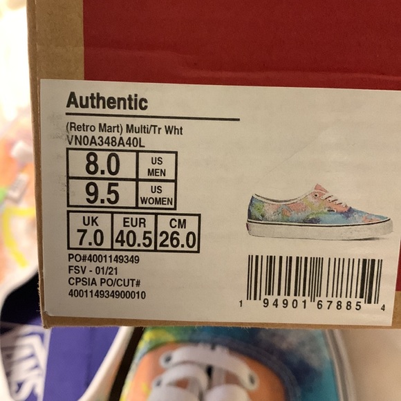 VANS shoes - Picture 7 of 8